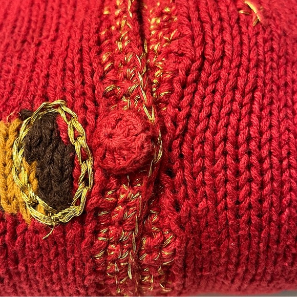 Hasting & Smith Womens Red Christmas Angels Holiday Festive Sweater Vest Size XL - Picture 11 of 14